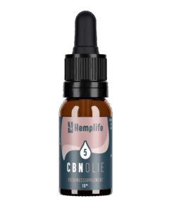 CBN olie 5% 10ml